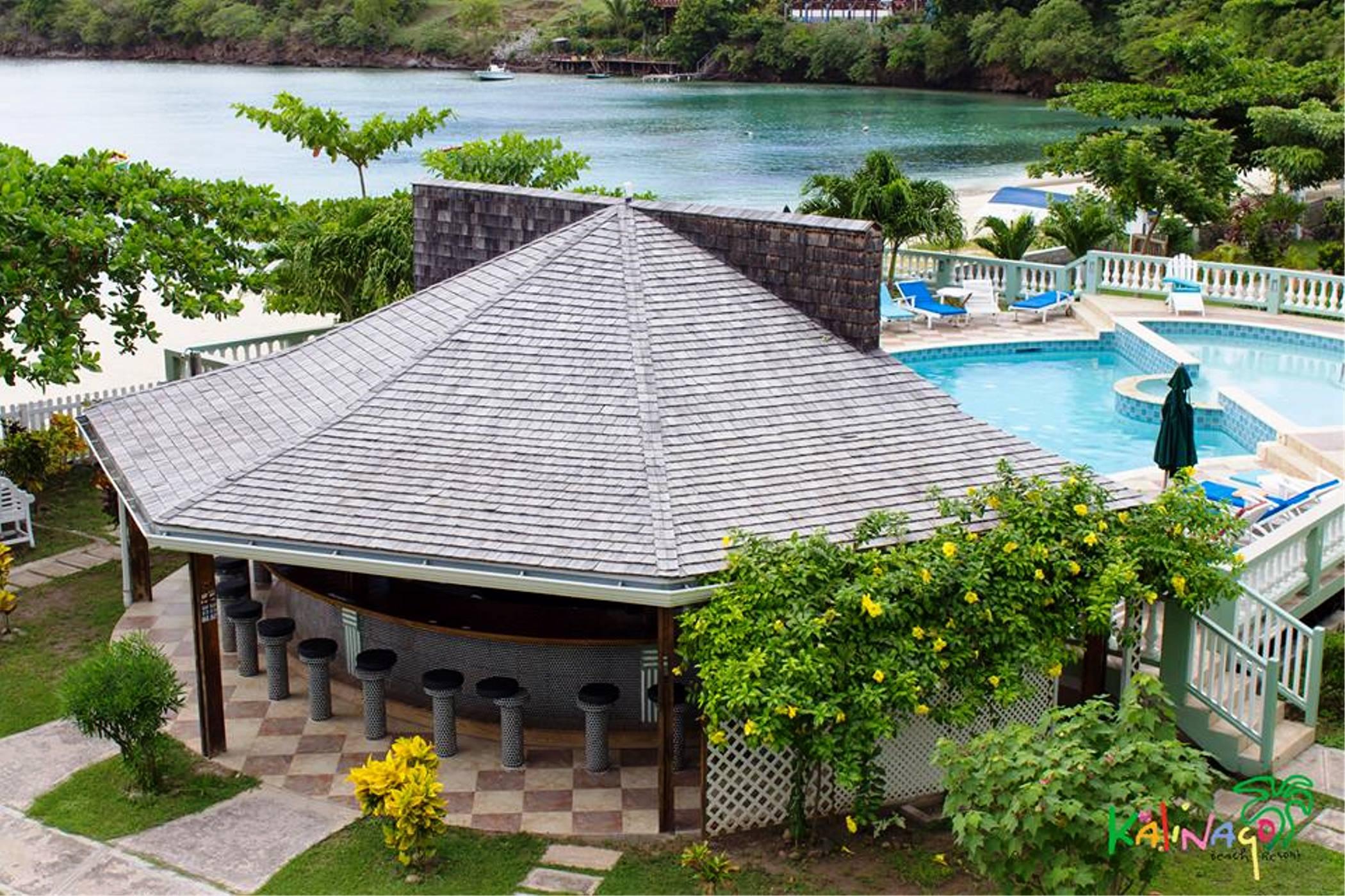 Kalinago Beach Resort St. George's Buitenkant foto